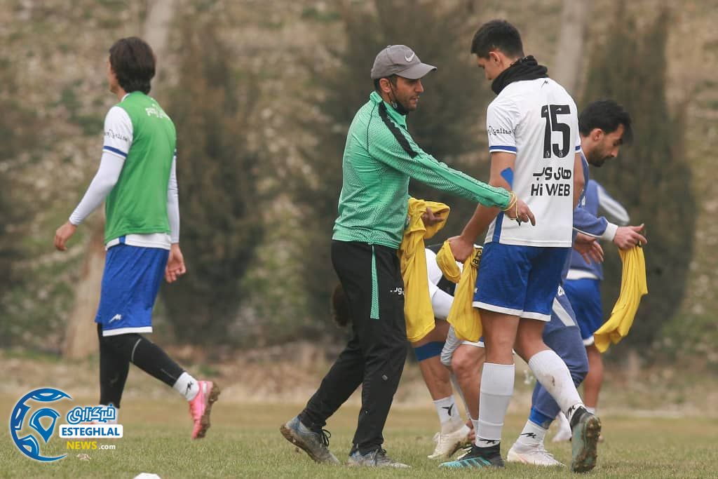 تمرین استقلال