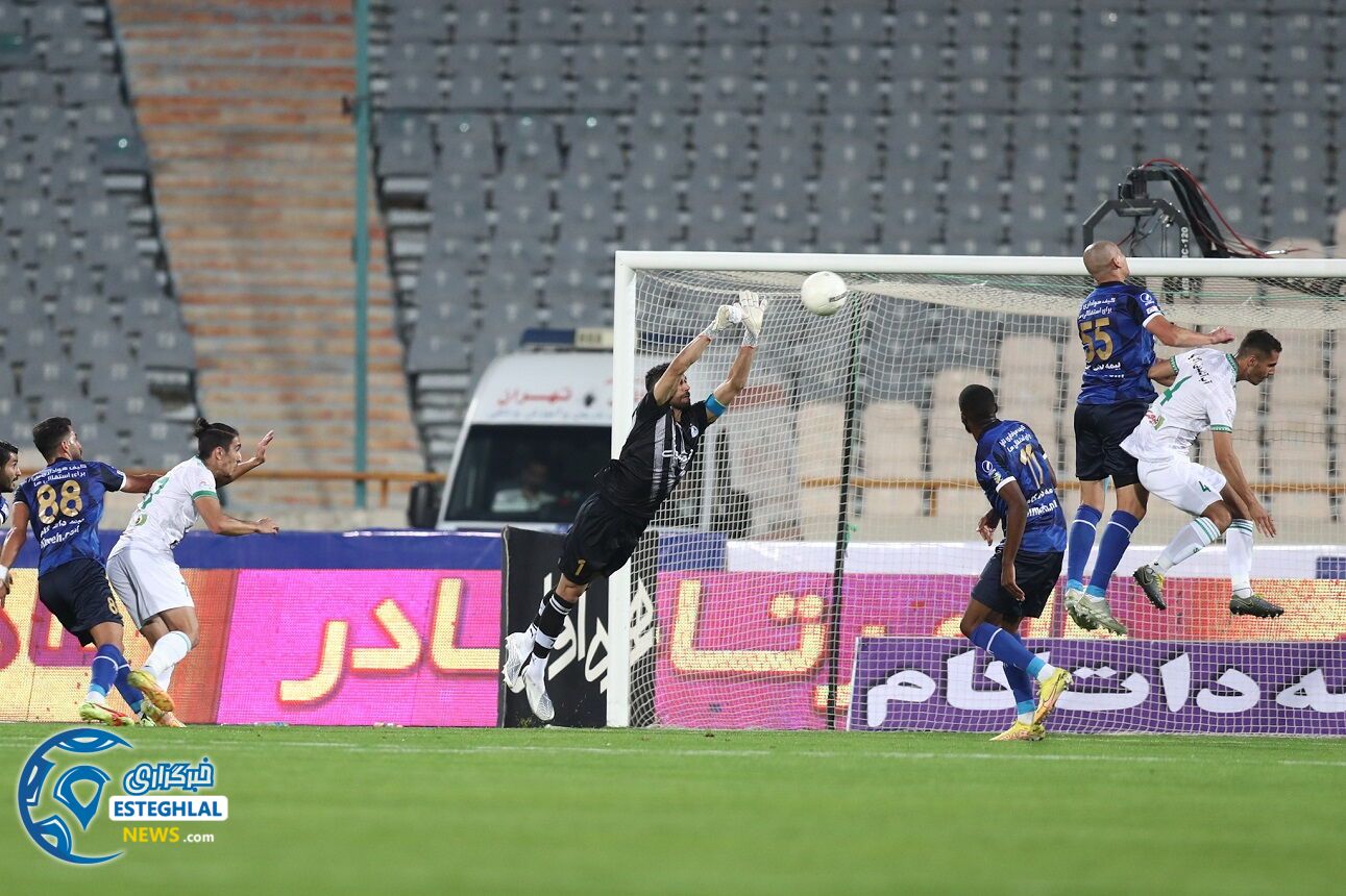 استقلال(تاج) 0-0 آلومینیوم