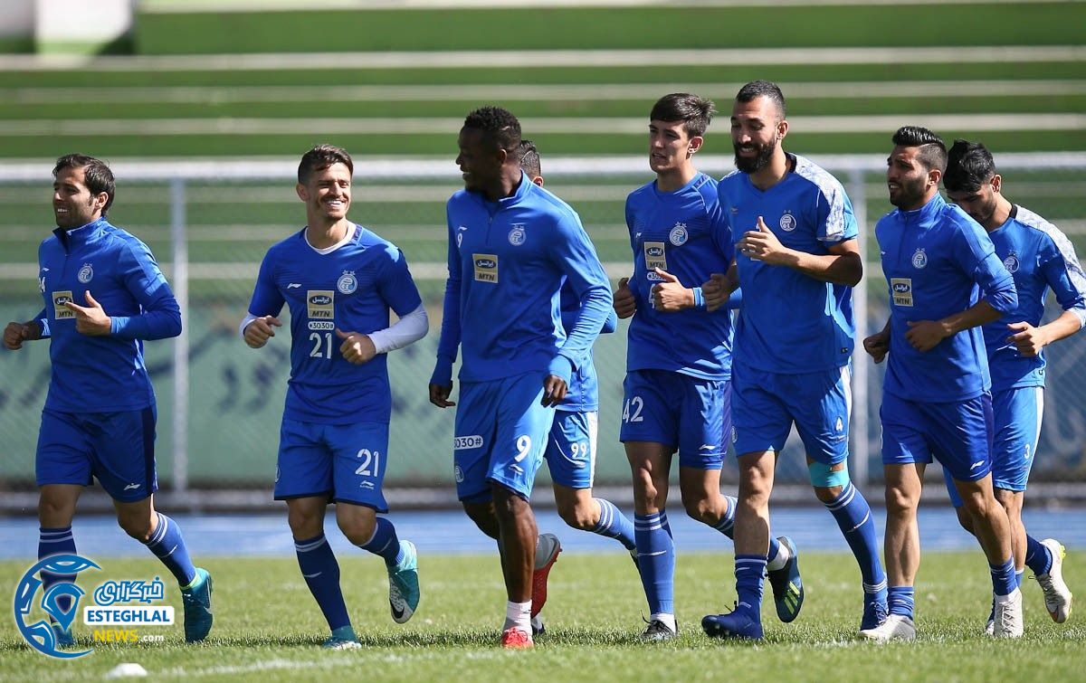 تمرین استقلال 3 آبان 97