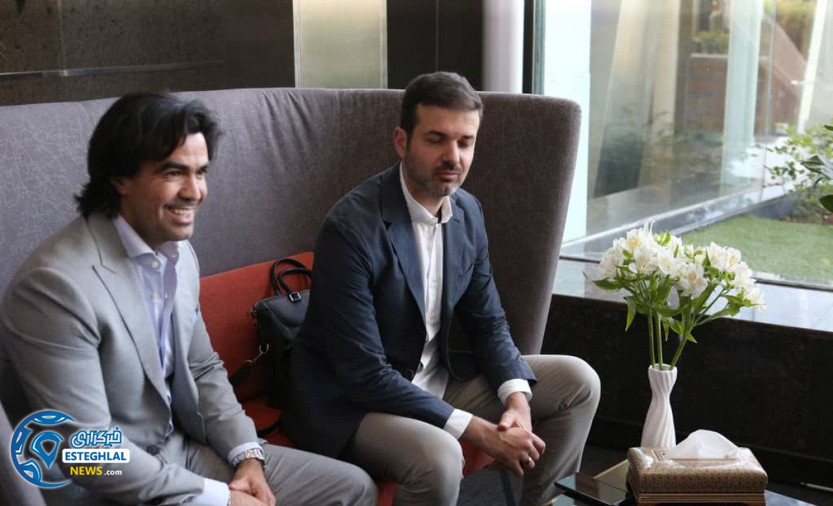  ورود آندره‌آ استراماچونی به ایران