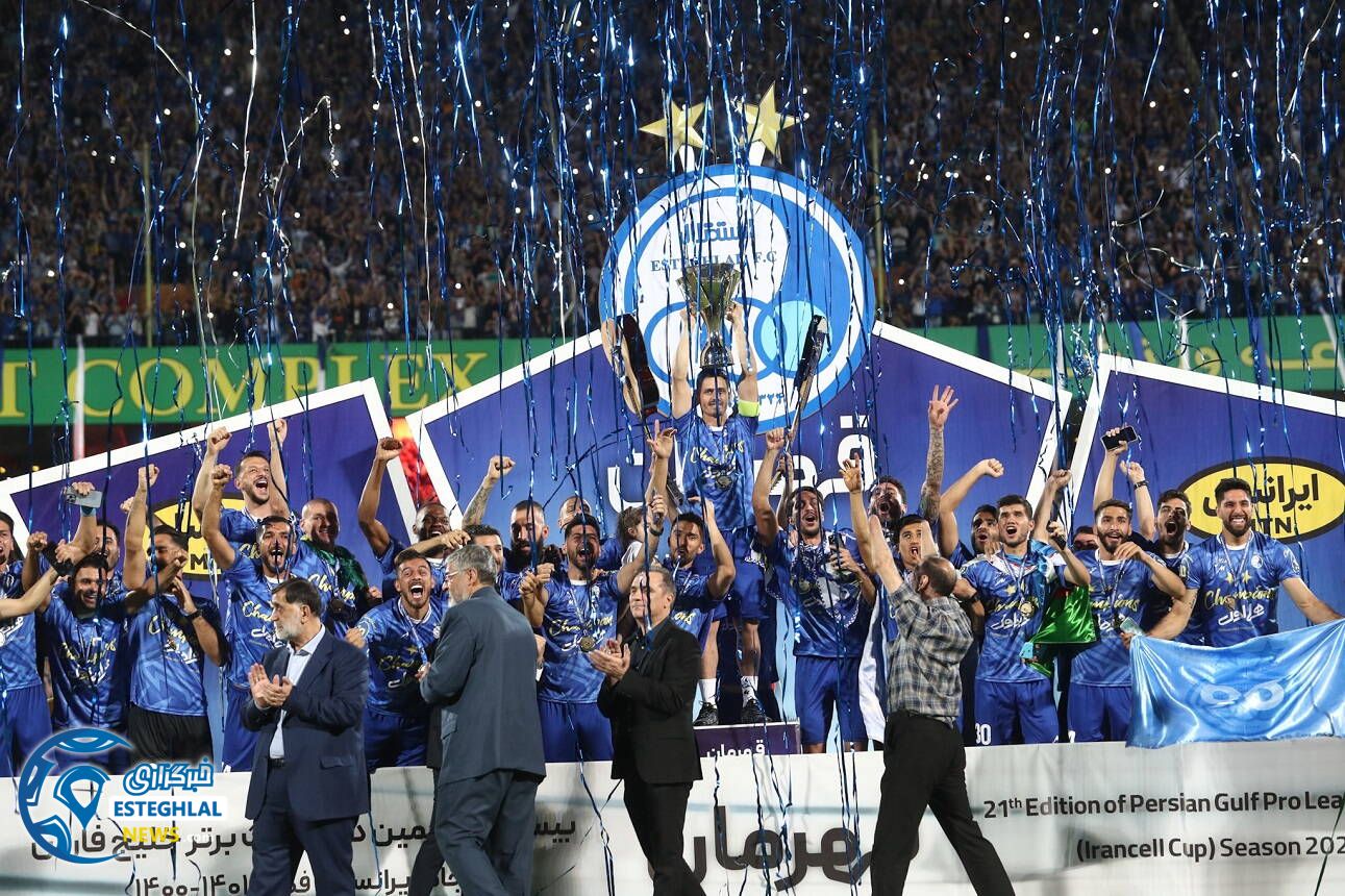  استقلال 0-0 نفت مسجد سلیمان