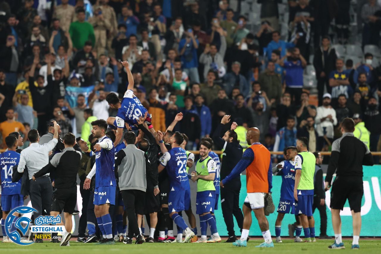 استقلال 2-1 گل گهر