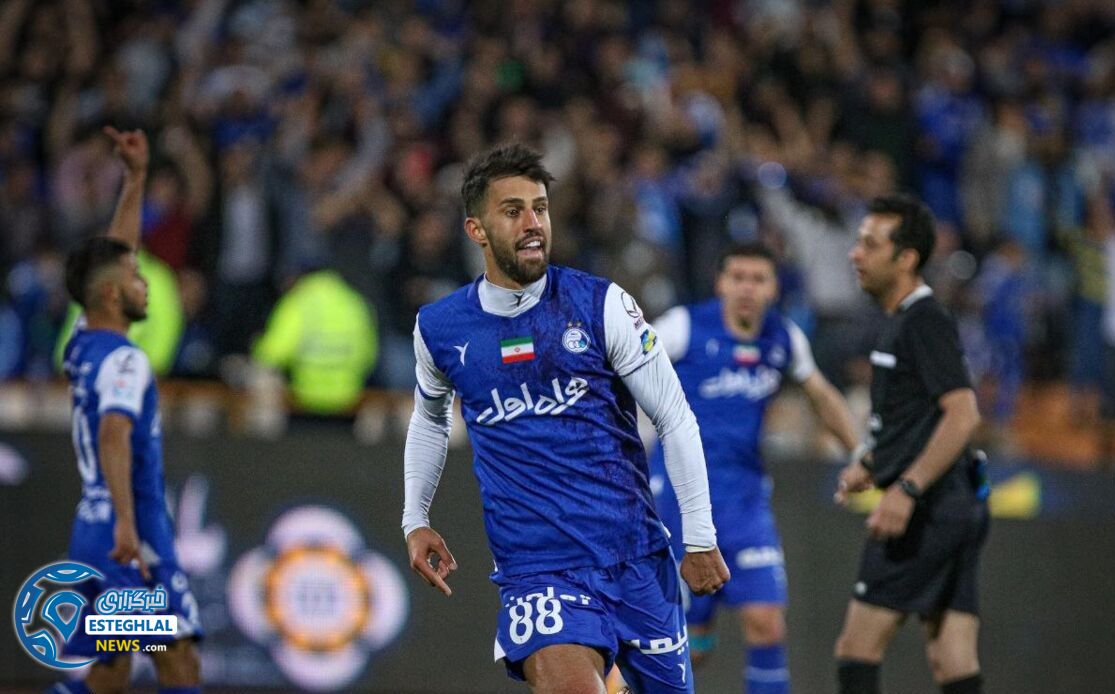 استقلال 6-1 هوادار