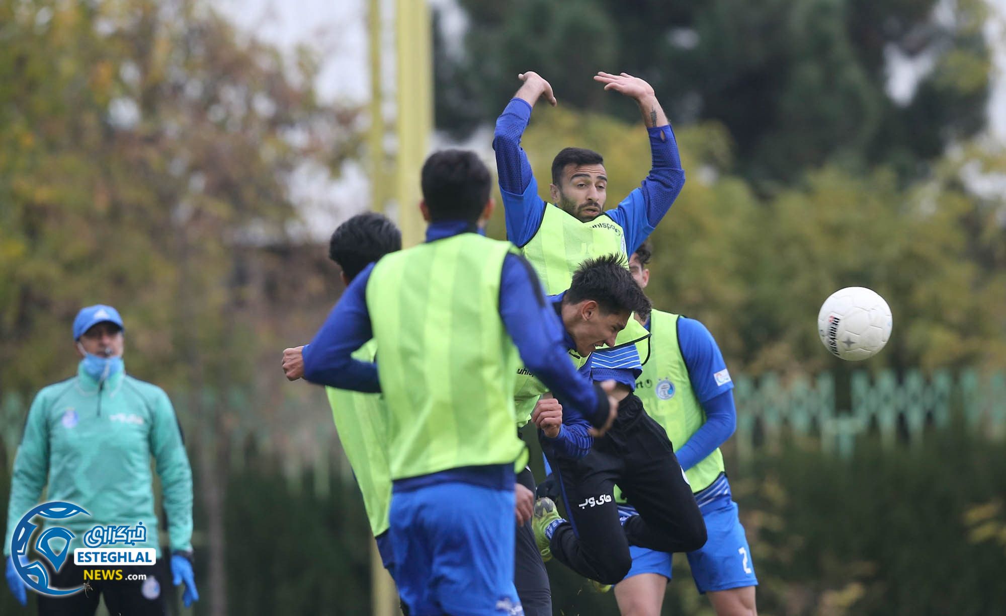 تمرین استقلال