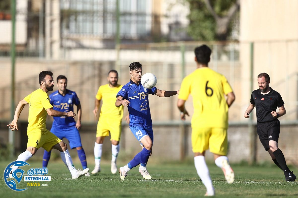 دیدار تدارکاتی استقلال و خیبر خرم آباد