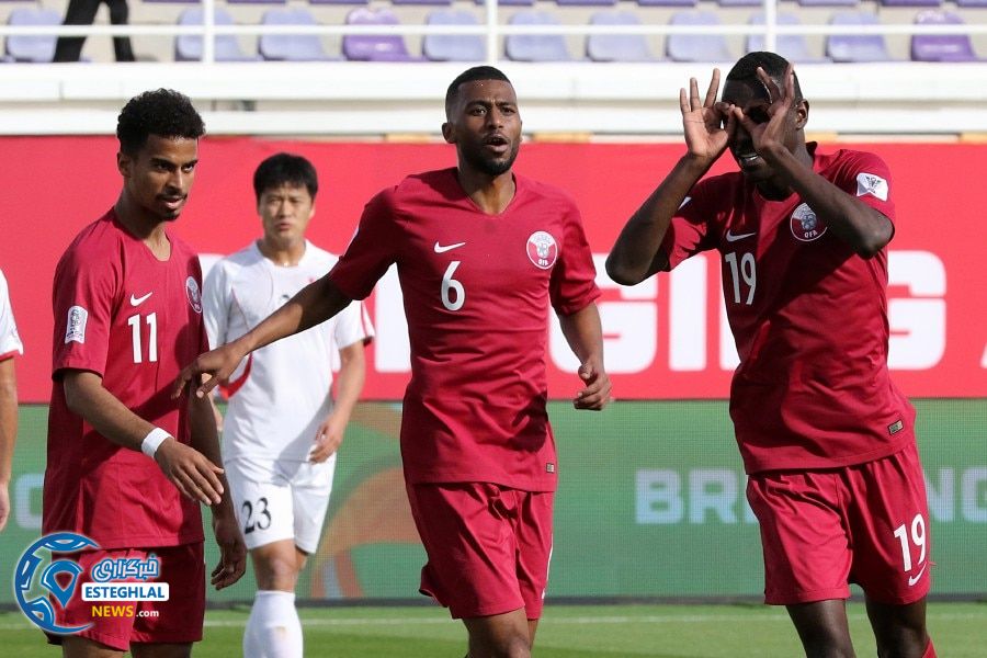 دیدار کره شمالی و قطر