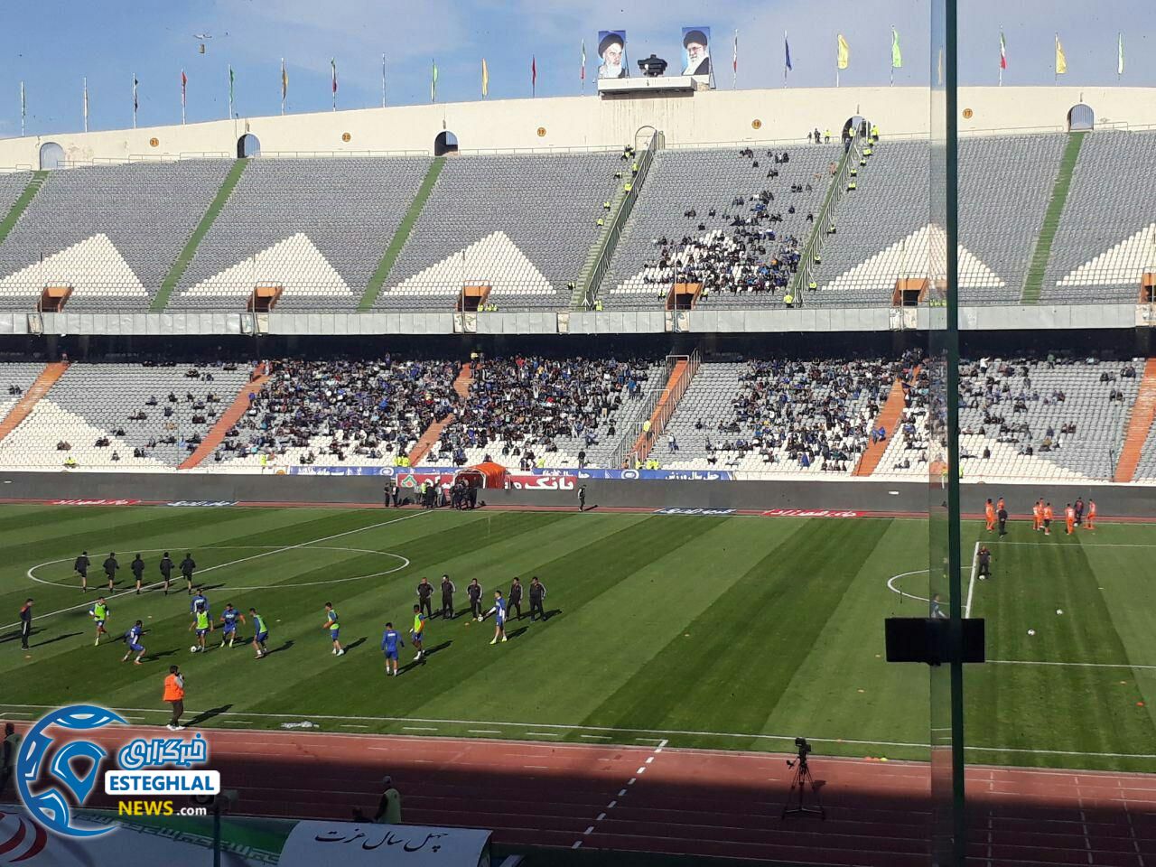 حواشی پیش از دیدار استقلال مقابل سایپا