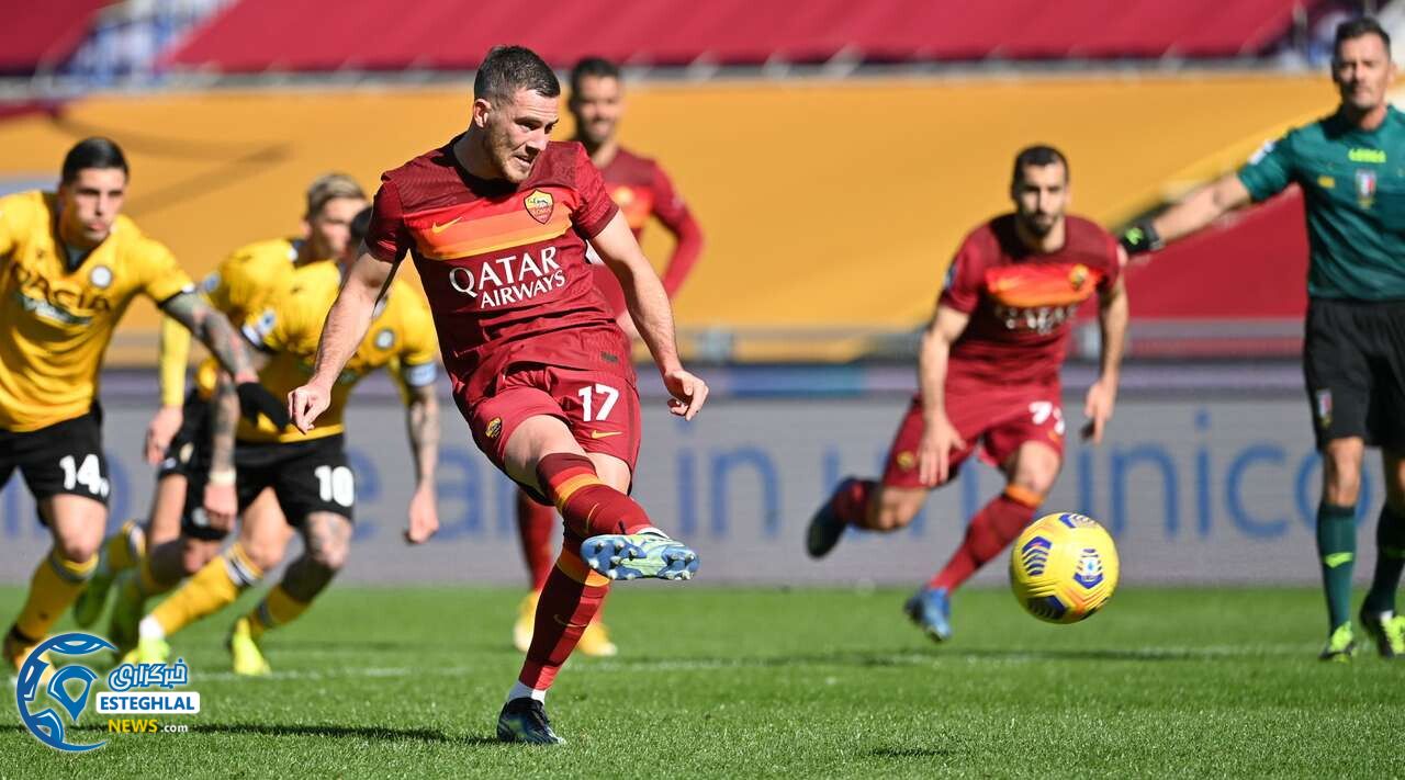 آاس رم 3-0 اودینزه