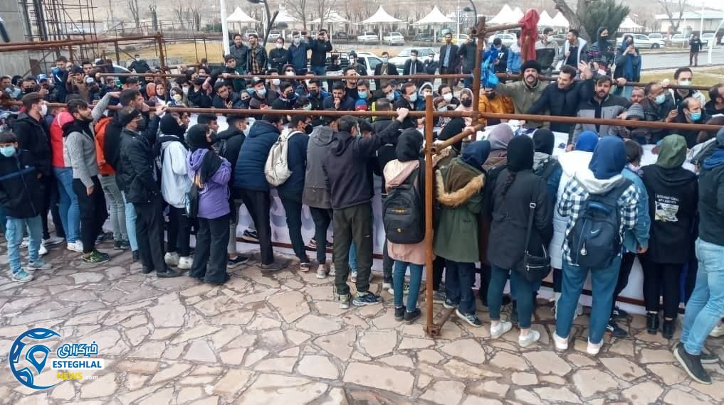 حواشی دیدار آلومینیوم اراک و استقلال