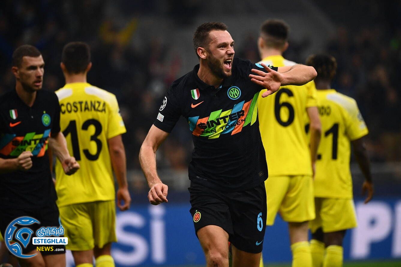 اینترمیلان 3-1 شریف 