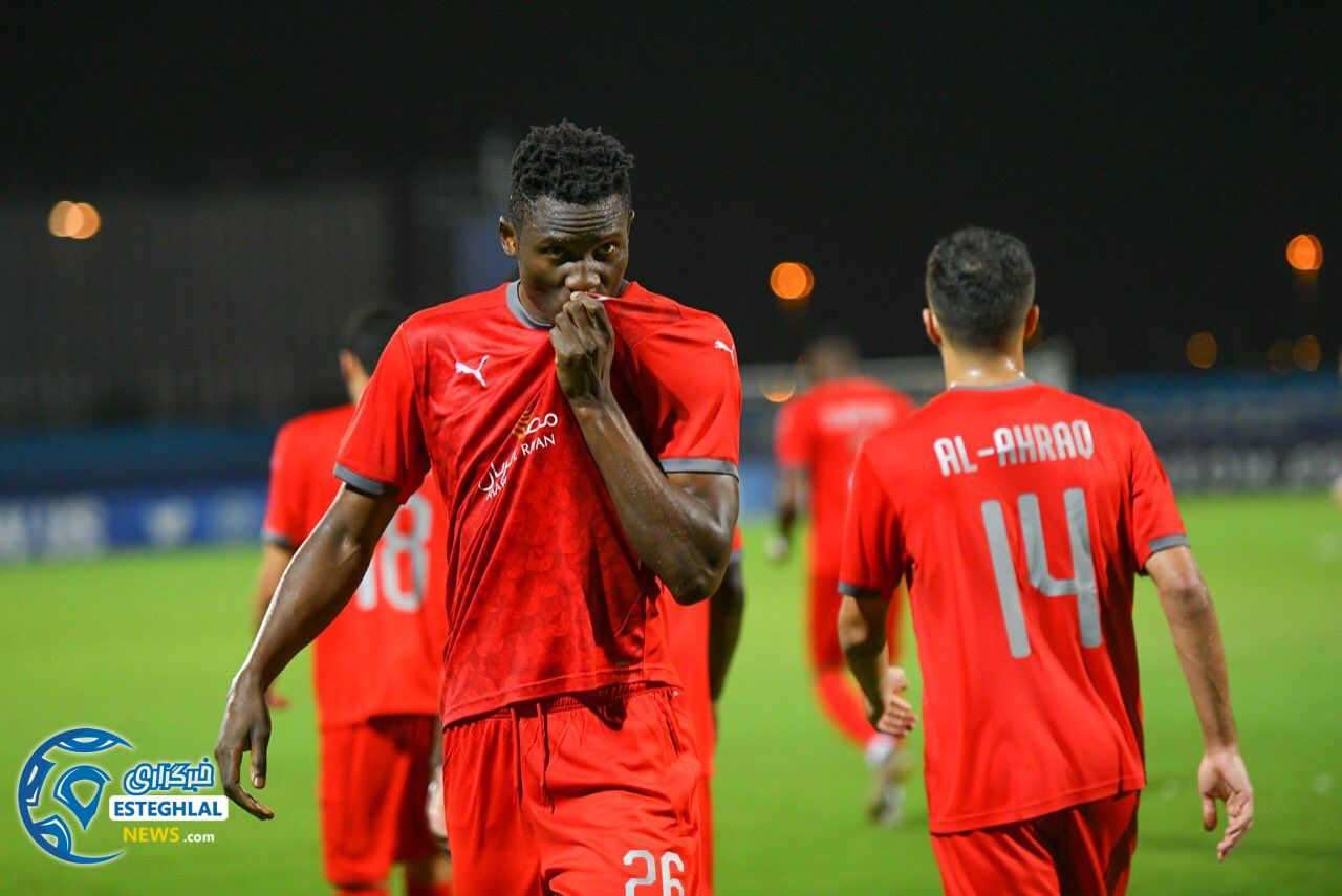 استقلال 2-2 الدحیل