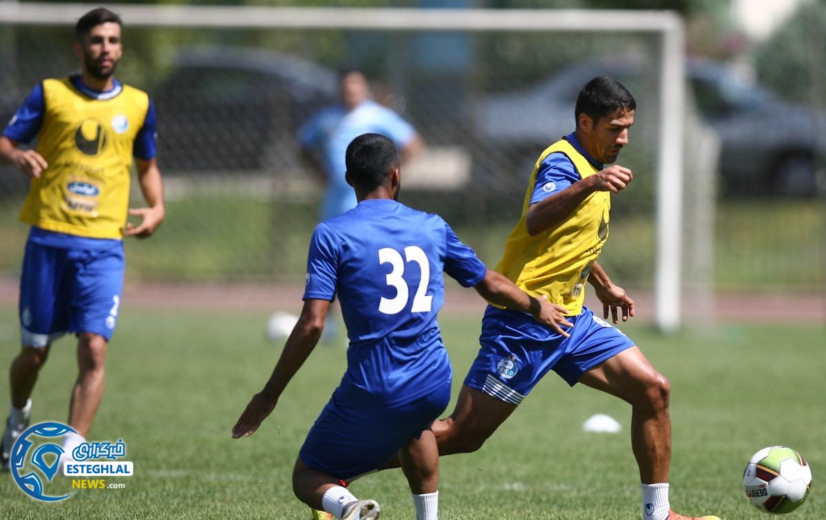 تمرین استقلال