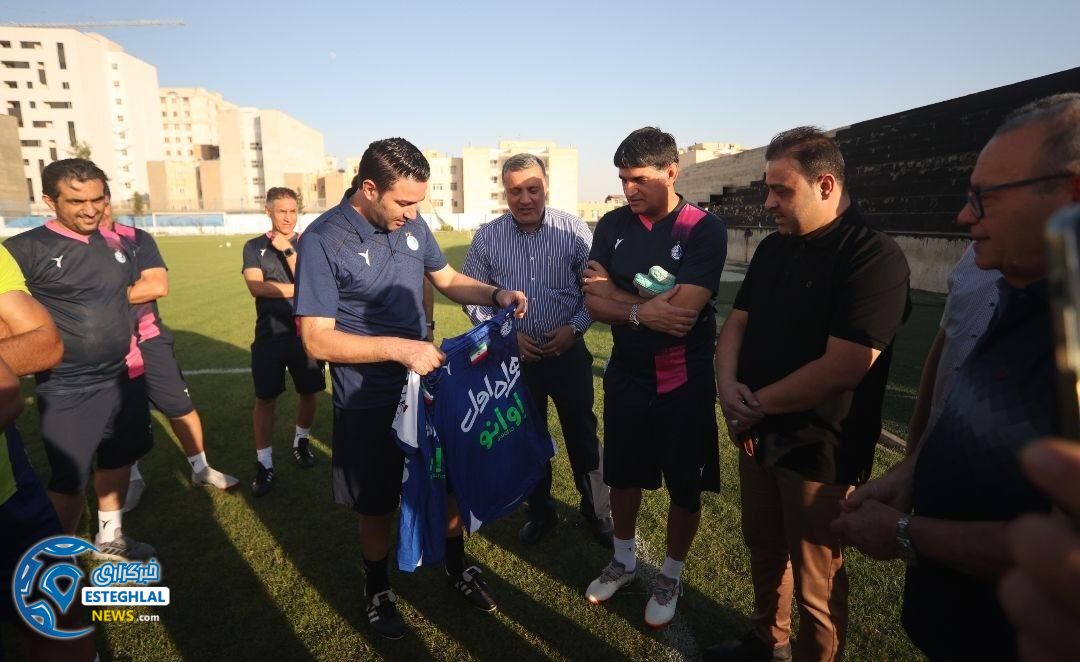 تمرین استقلال