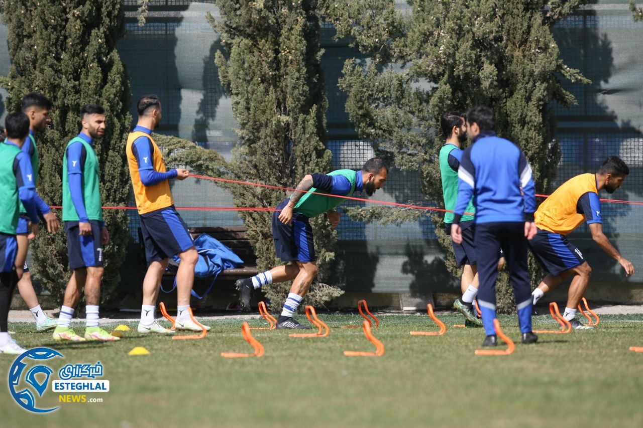 تمرین استقلال