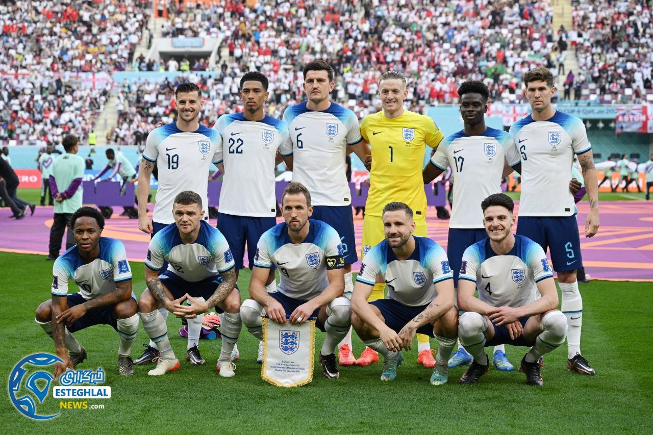 انگلیس 6-2 ایران 