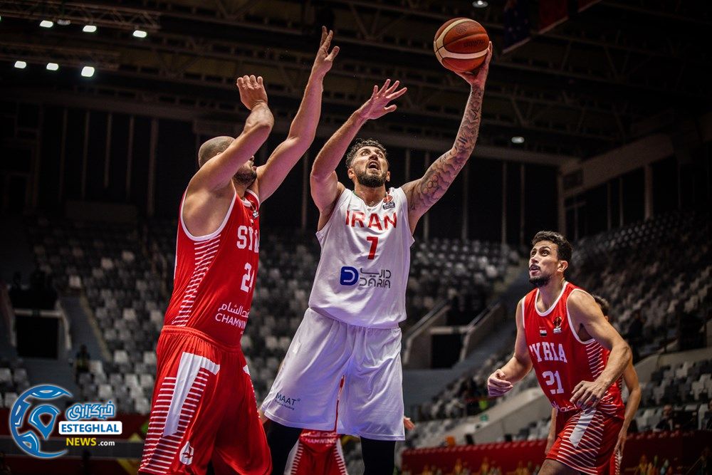 بسکتبال کاپ آسیا 2022