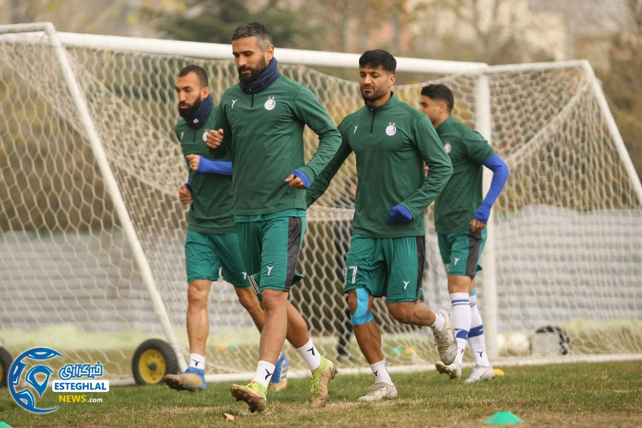 تمرین استقلال