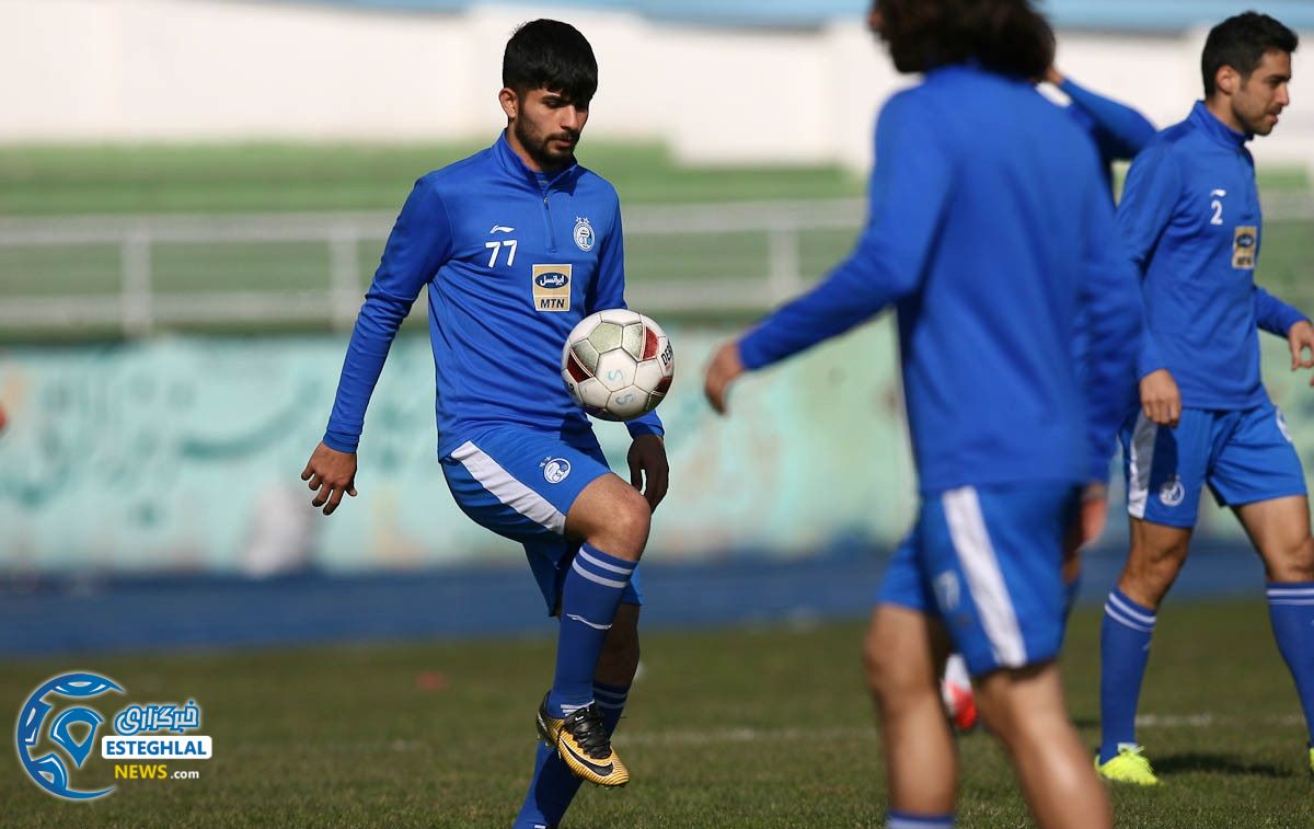 تمرین استقلال 12 آذر ماه 97