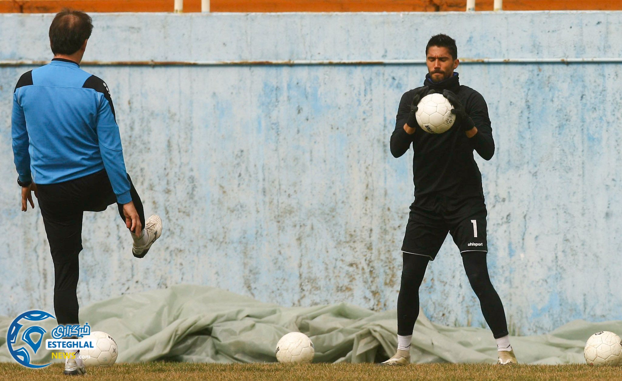 تمرین استقلال