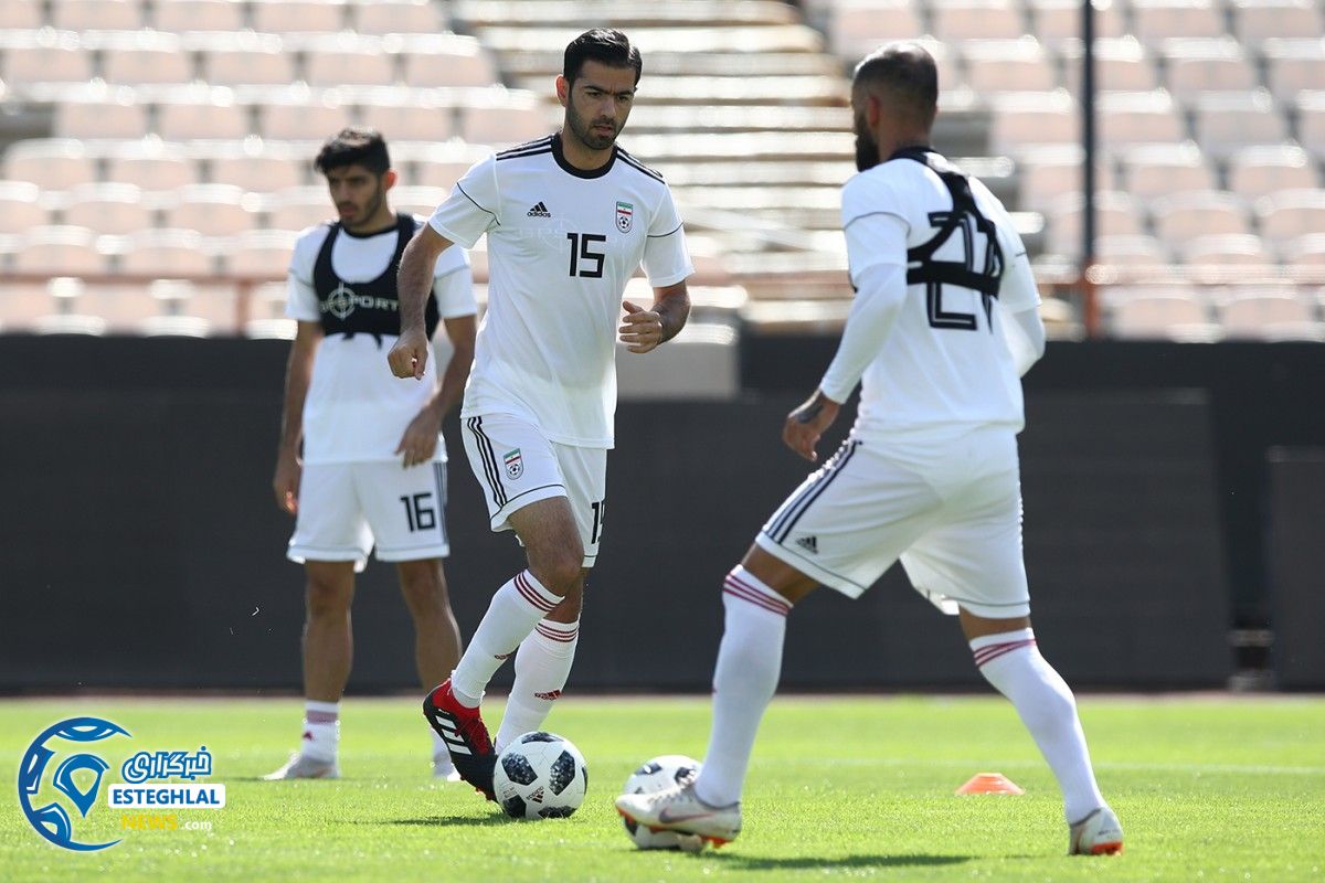 بازیکنان ملی پوش استقلال