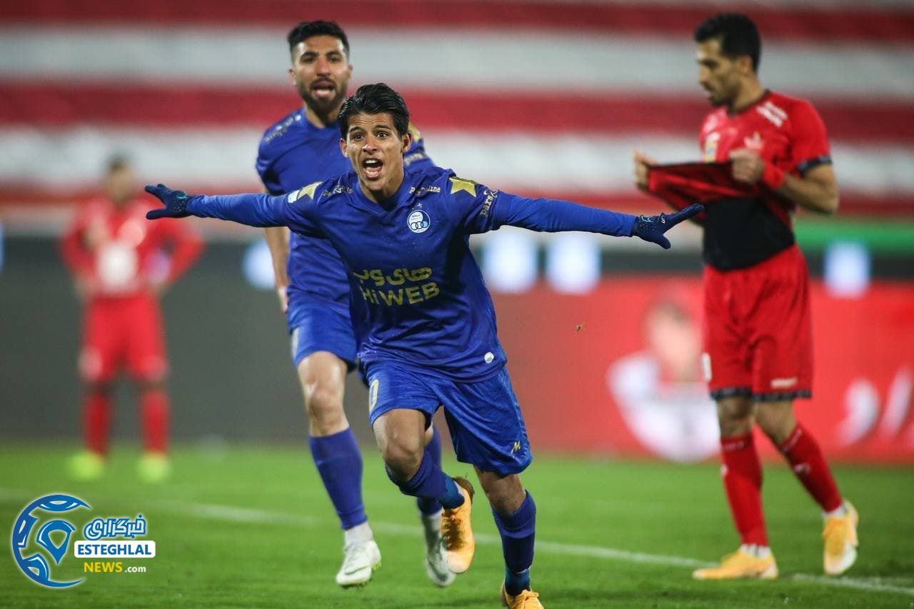 استقلال 2-2 پرسپولیس