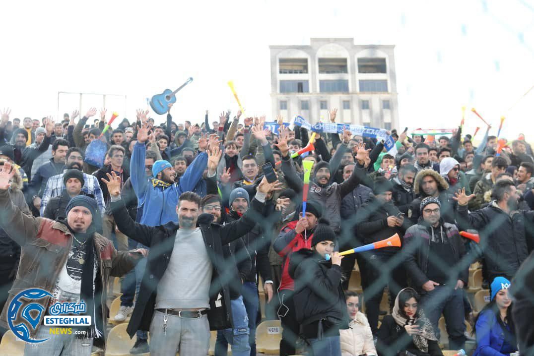 حواشی دیدار الشرطه و استقلال