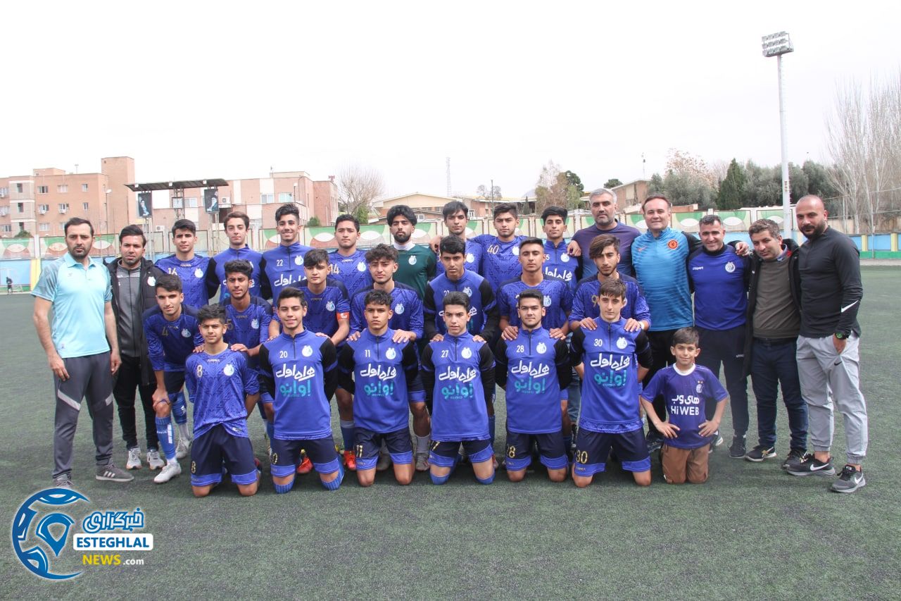 کادرفنی نوجوانان استقلال