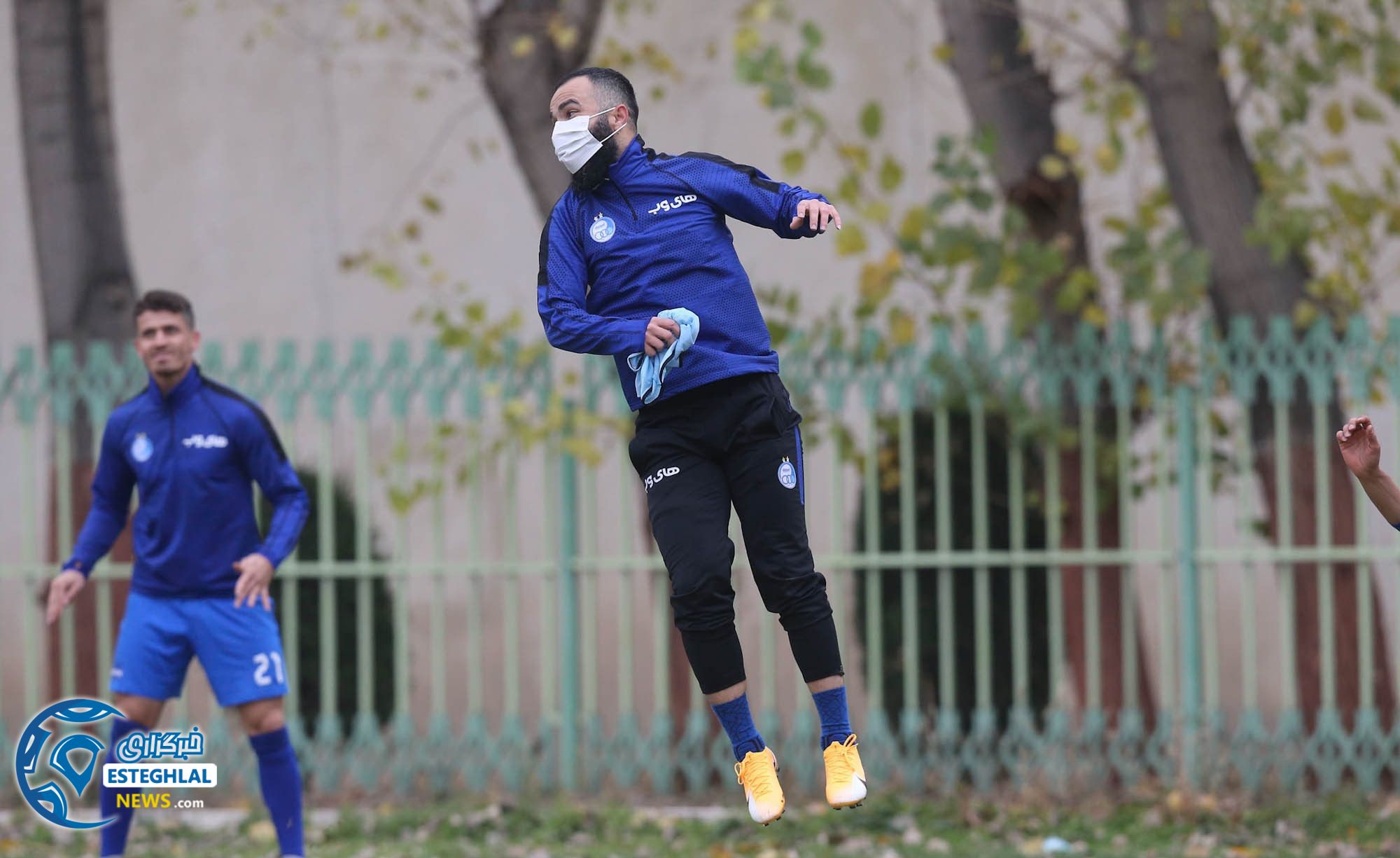 تمرین استقلال