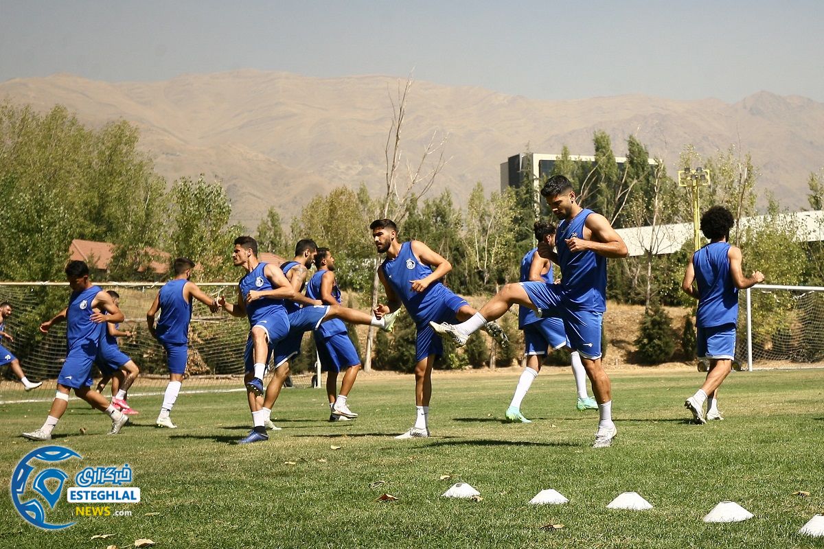 تمرین استقلال