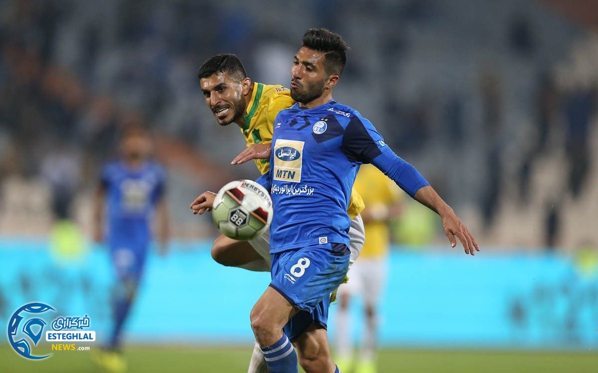 دیدار استقلال و نفت آبادان