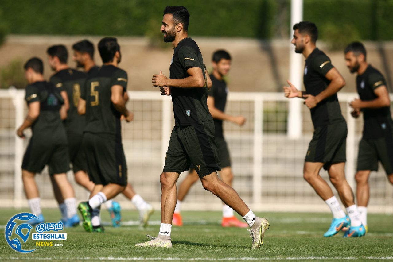 تمرین استقلال