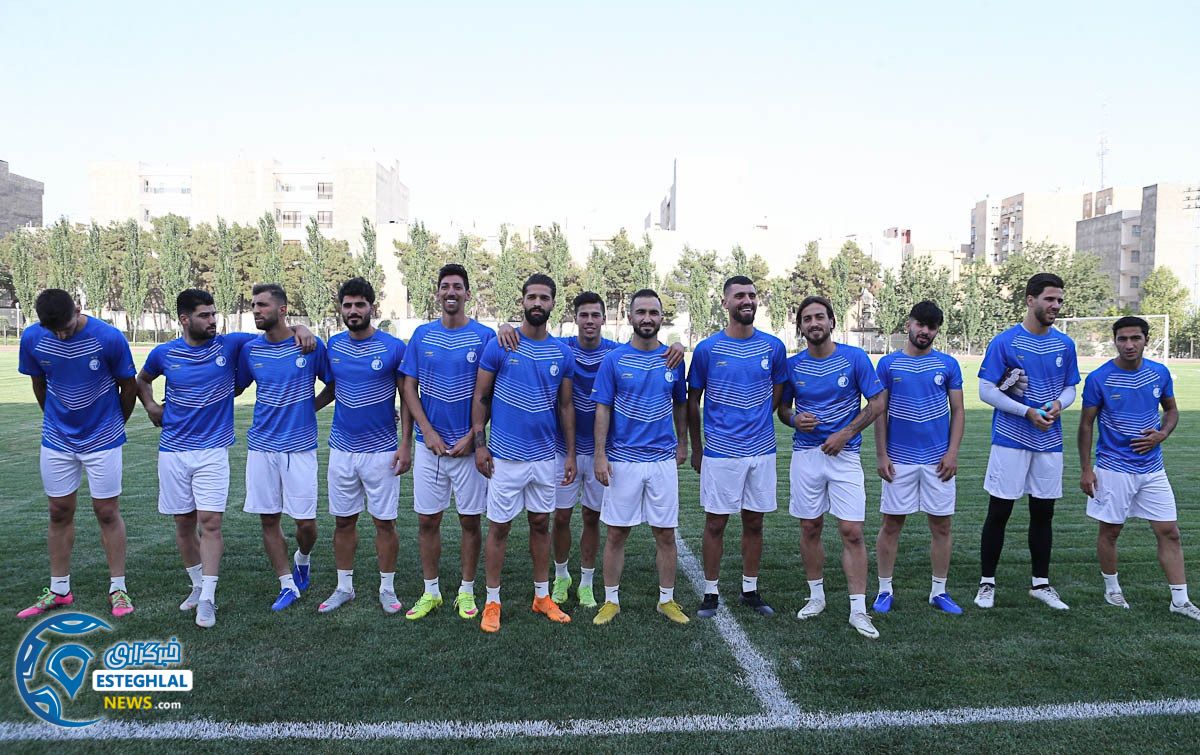 تمرین استقلال 2 تیر 98