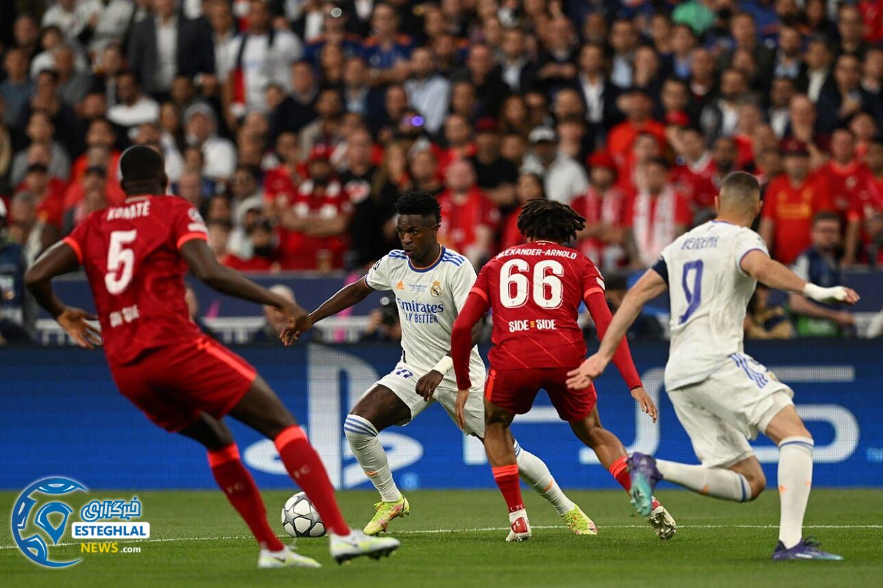 لیورپول 0-1 رئال مادرید