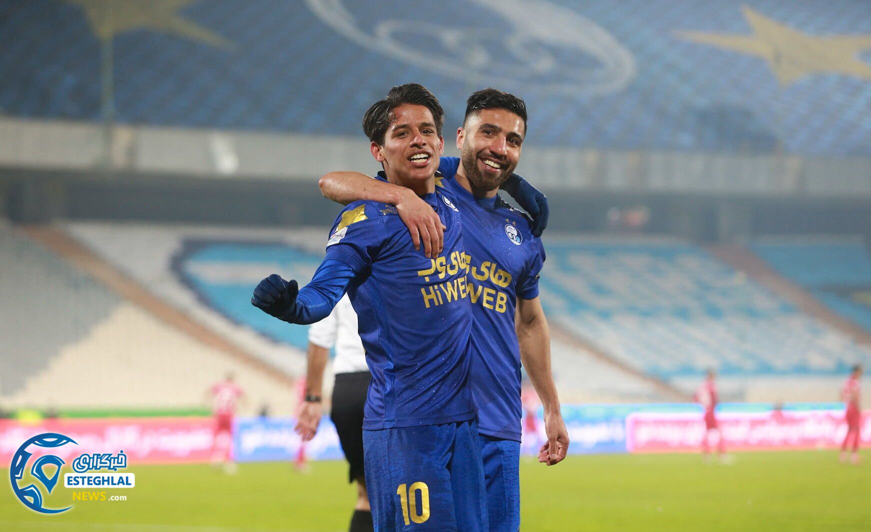 استقلال 2-2 پرسپولیس