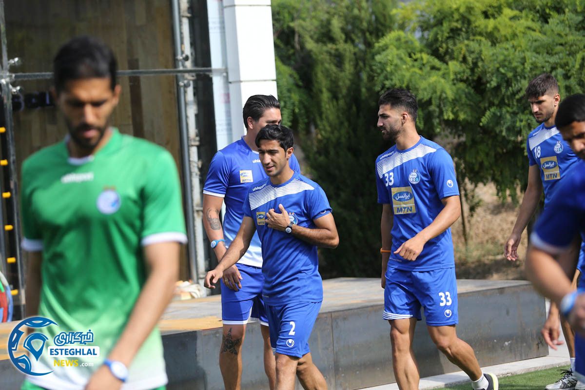 تمرین وزنه استقلال