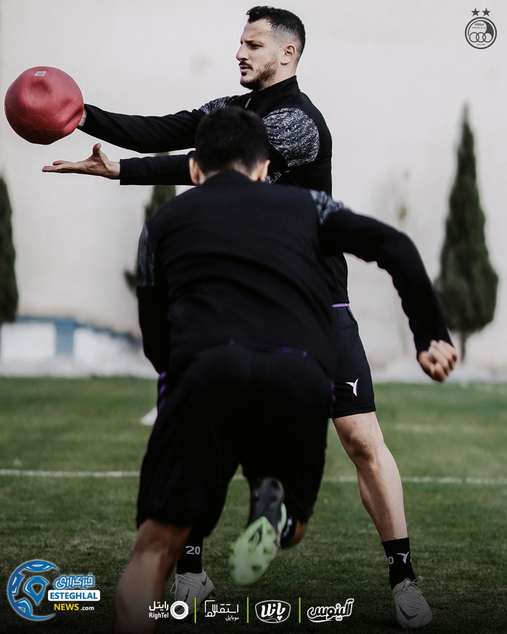 تمرین استقلال