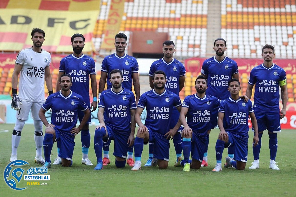 دیدار فولاد خوزستان و استقلال