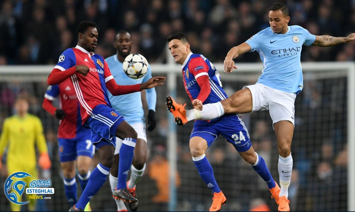 بازی منچستر سیتی و بازل