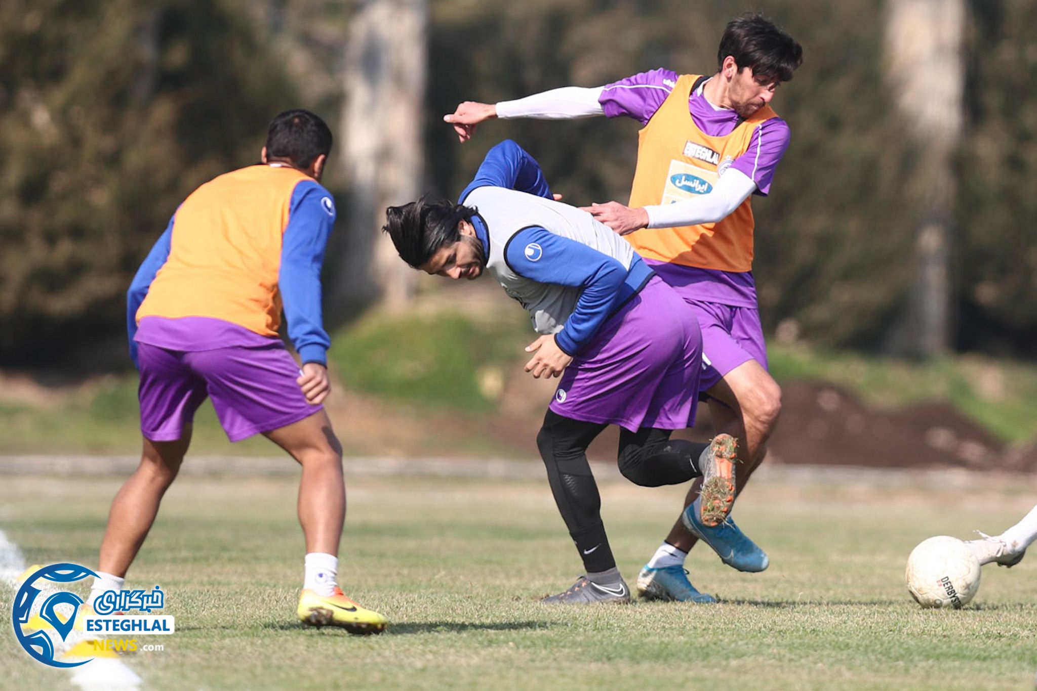 تمرین استقلال