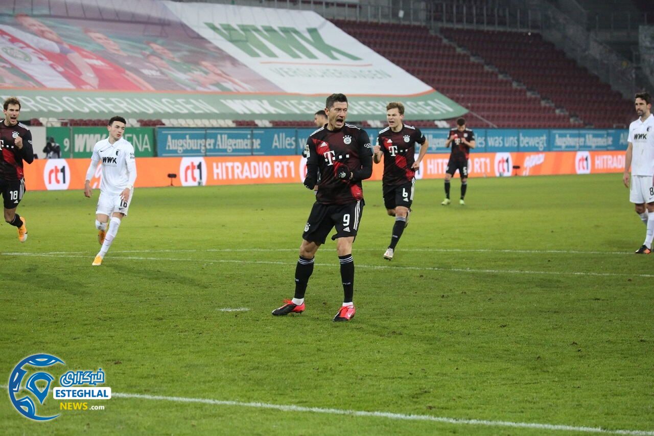 آگزبورگ 0-1 بایرن مونیخ