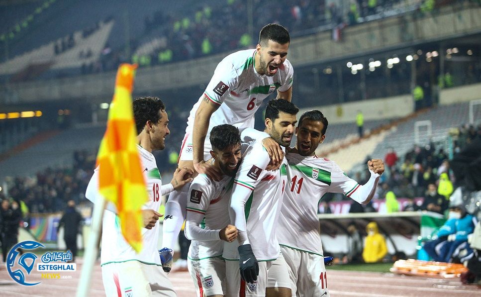 ایران 1-0 عراق 