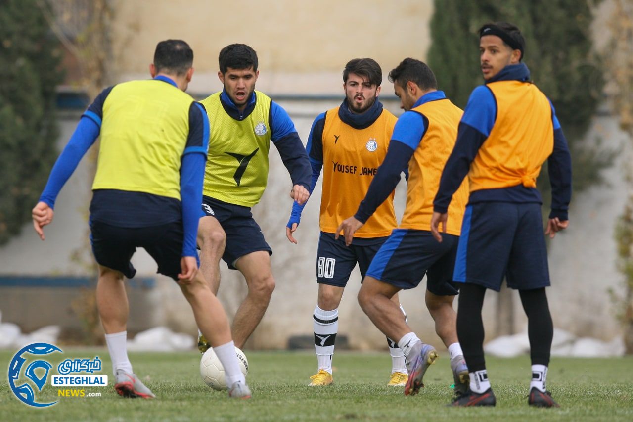 تمرین استقلال