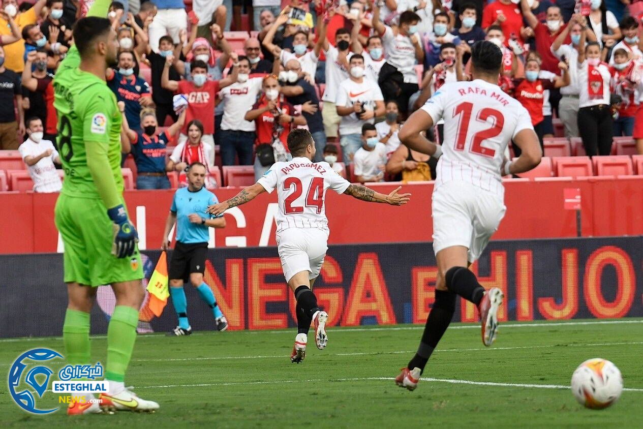 سویا 3-1 والنسیا