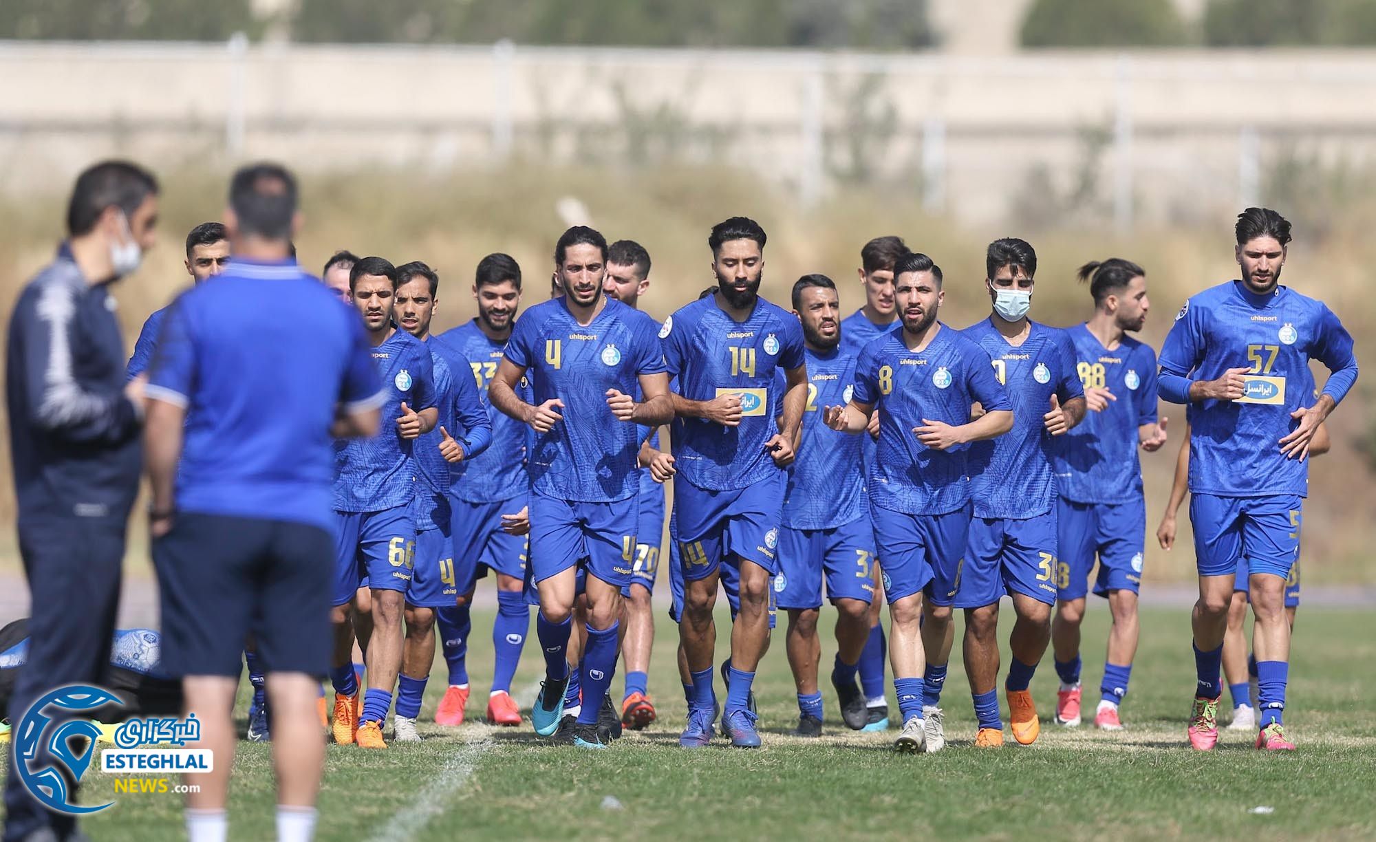 تمرین استقلال