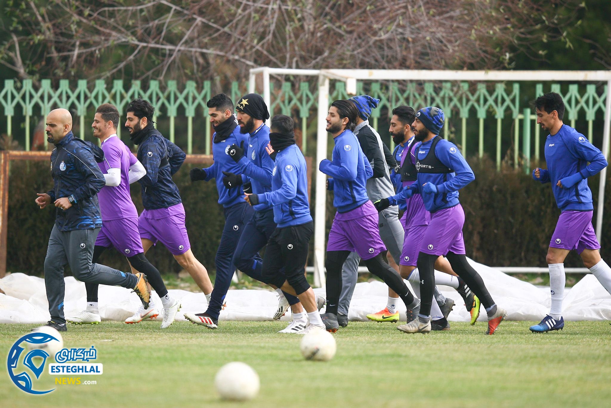 تمرین استقلال