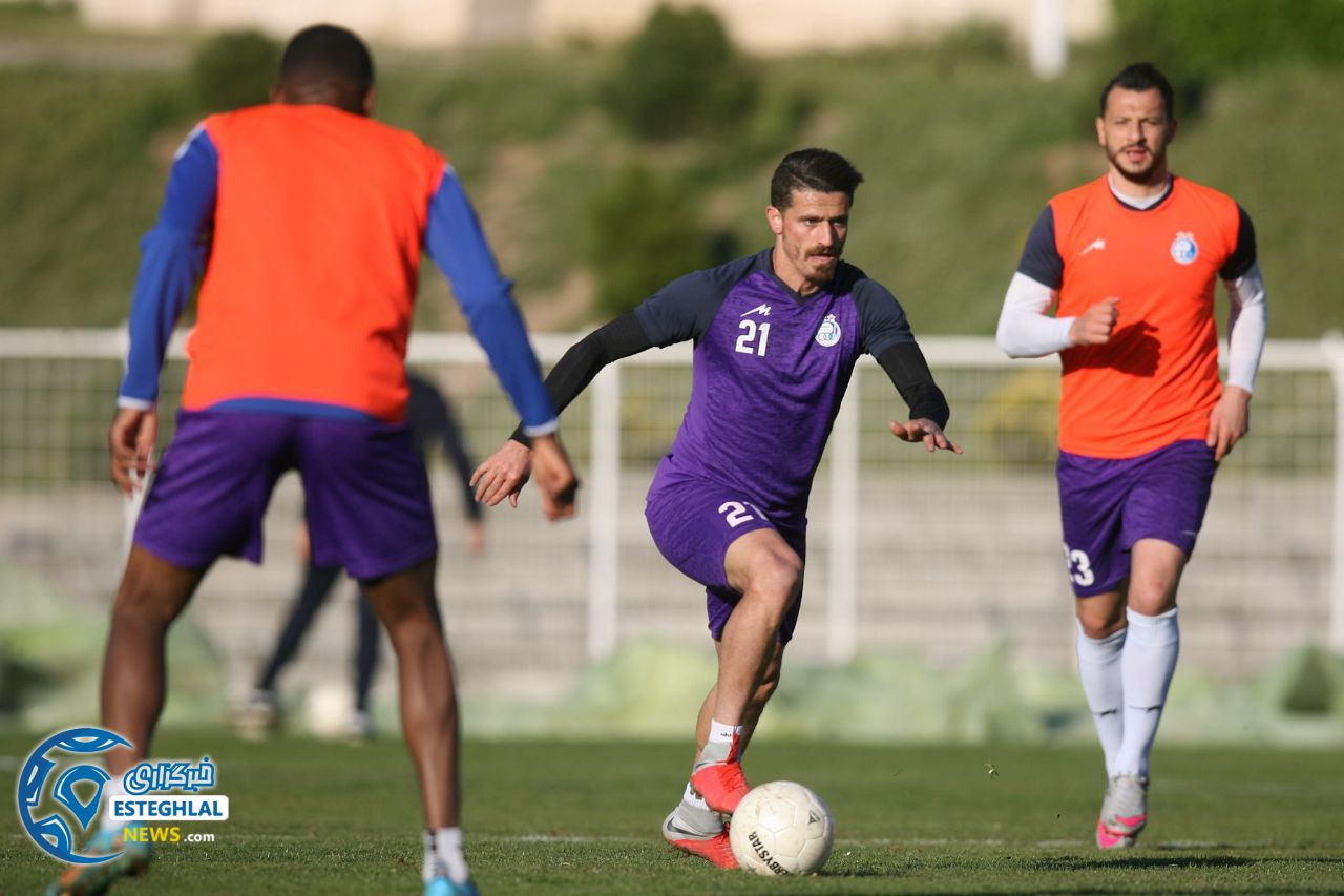 تمرین استقلال