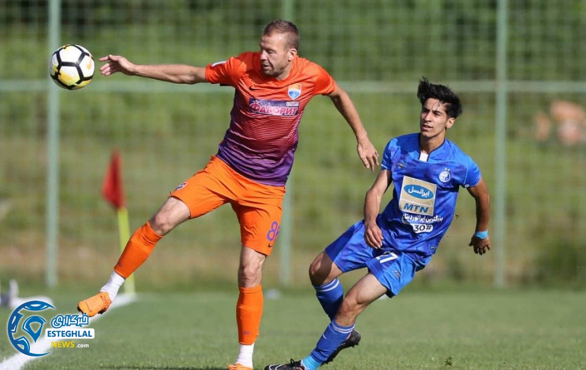 دیدار دوستانه استقلال و ماریپول