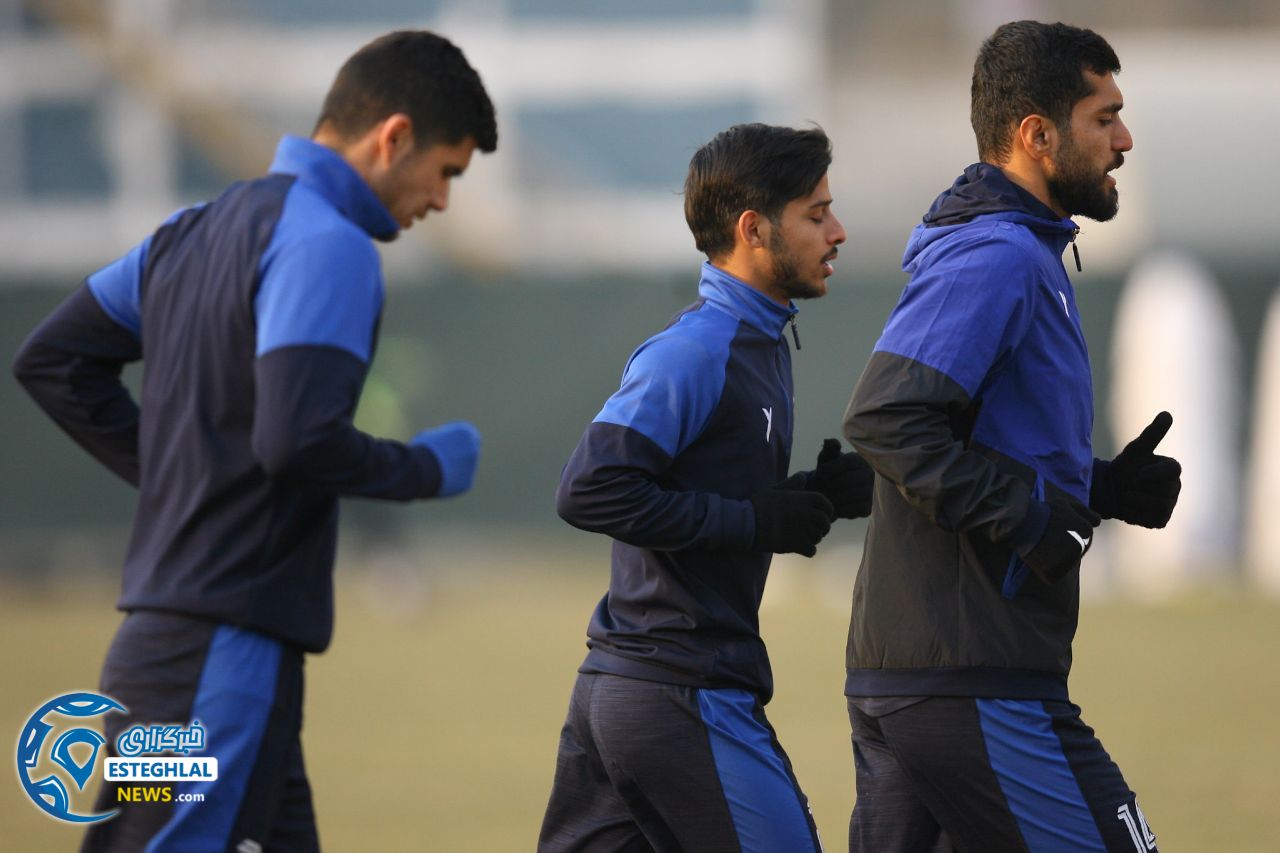 تمرین استقلال