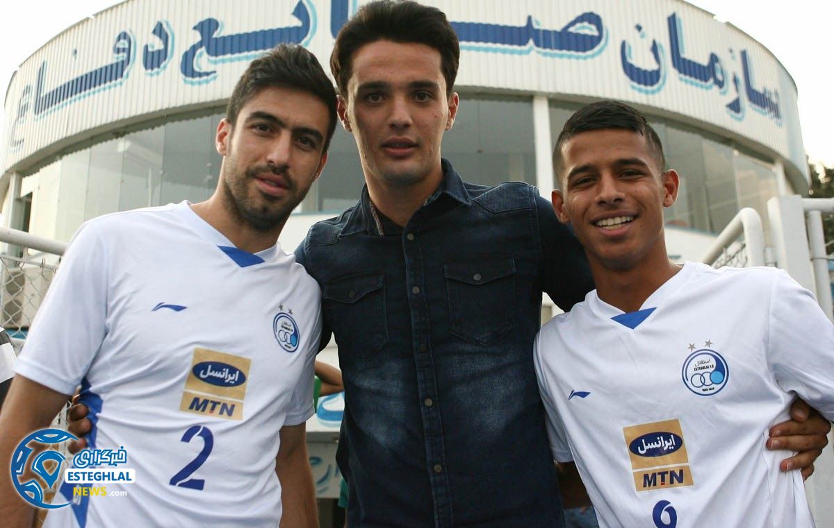 تمرین استقلال یکشنبه 11 شهریور97