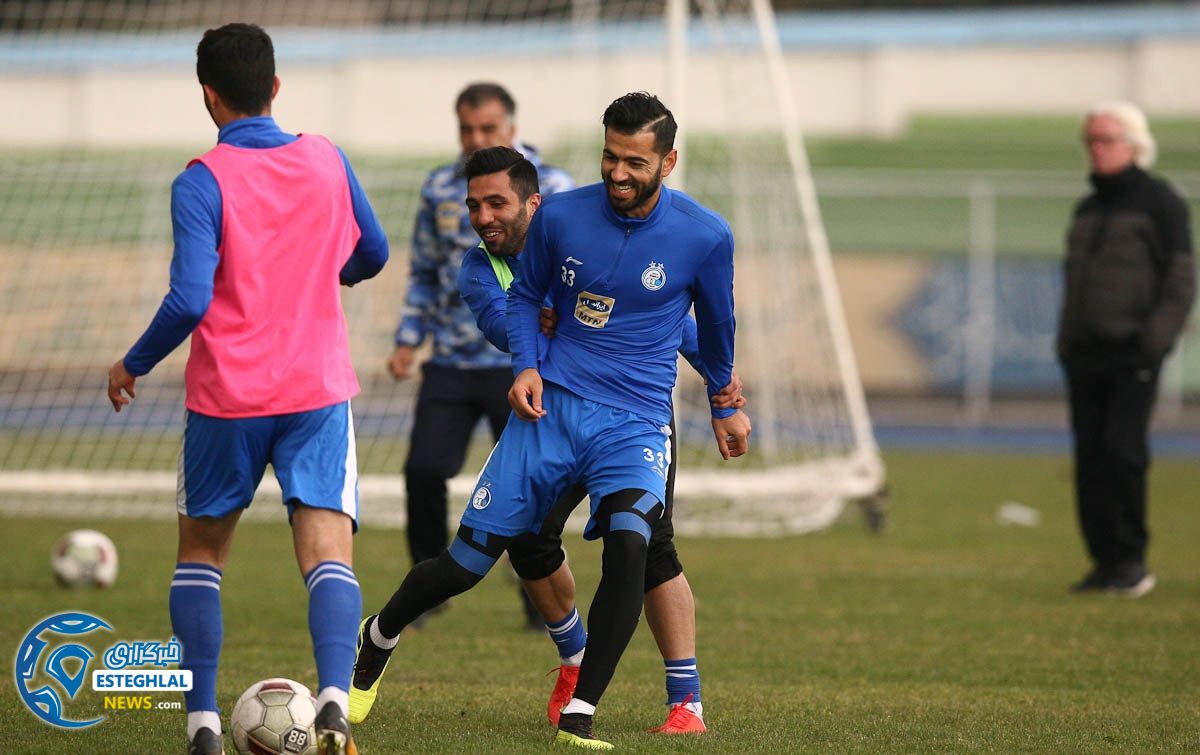 تمرین استقلال 19 آذر ماه 97